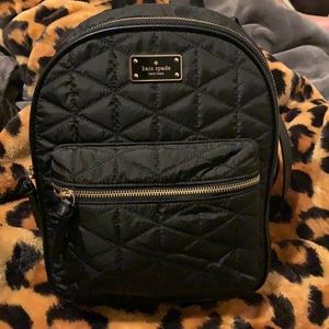 Kate spade backpack Used it couple of times